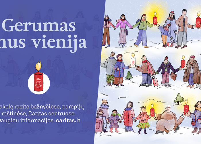 Prasideda akcija „Gerumas mus vienija“: daugiau naujų galimybių dalintis su vargstančiais