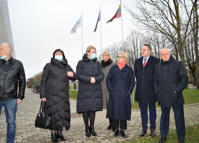 Palangoje lankėsi bei aktualius švietimo klausimus aptarė švietimo, mokslo ir sporto ministrė...
