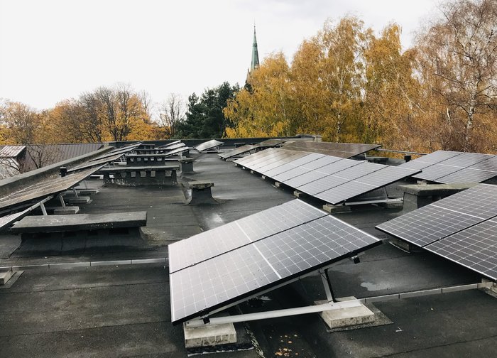 Palangos asmens sveikatos priežiūros centras nuo šiol gaminasi elektrą pats