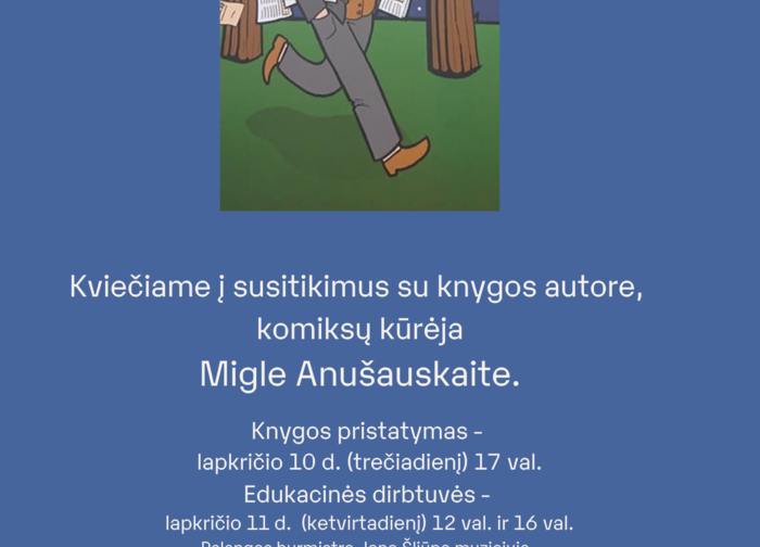 Apie Joną Šliūpą ir jo gyvenimą pasakojama komiksu: kokia asmenybė, toks ir žanras