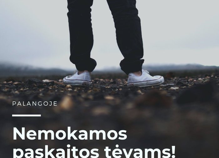 Nemokamos paskaitos tėvams apie pozityvų bendravimą šeimoje ir paauglystę
