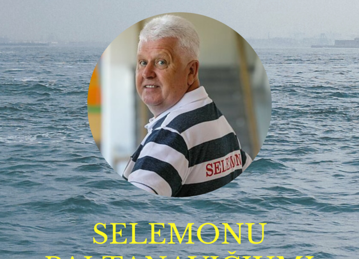 Susitikimas su Nacionalinės ekspedicijos dalyviu Selemonu Paltanavičiumi.