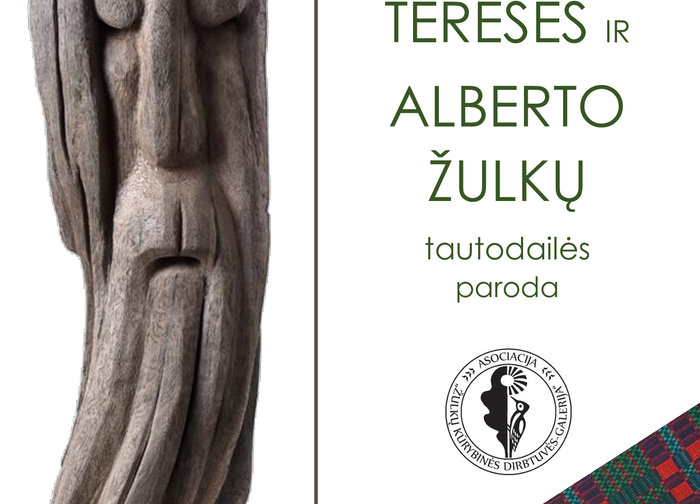 Kurorto muziejuje – palangiškių, Teresės ir Alberto Žulkų tautodailės paroda