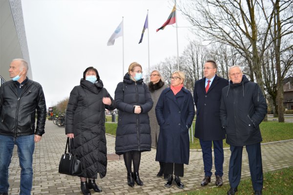 Palangoje lankėsi bei aktualius švietimo klausimus aptarė švietimo, mokslo ir sporto ministrė...