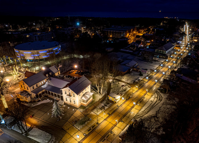 Palanga šįvakar įžiebs Kalėdų eglę, šeštadienį nušvis Šventosios žaliaskarė