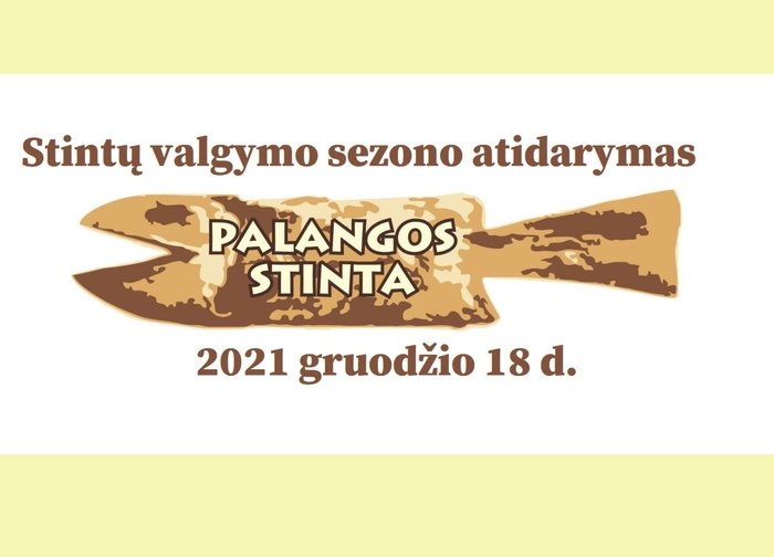 Palanga skelbia Stintų valgymo sezono pradžią – šeštadienį J. Basanavičiaus gatvėje pasklis...