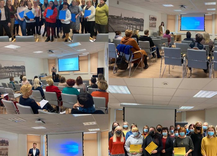 Palangos miesto savivaldybės viešojoje bibliotekoje - projektas „Kūrybinis žvilgsnis į rytojų 2“