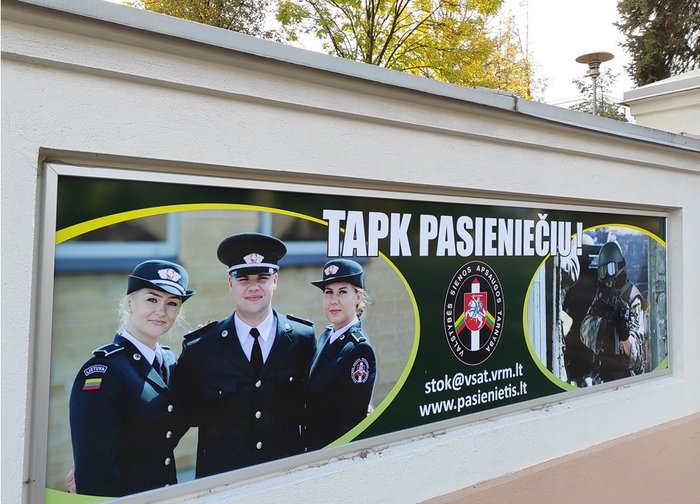 Valstybės sienos apsaugos tarnyba patvirtino specializuotą įvadinio mokymo programą „Sienos...