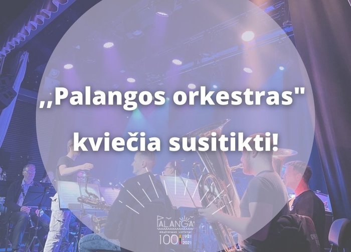 Kalėdų laukime - šventiniai „Palangos orkestro“ koncertai