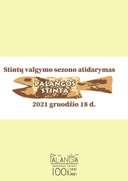 Palanga skelbia Stintų valgymo sezono pradžią – šeštadienį J. Basanavičiaus gatvėje pasklis...