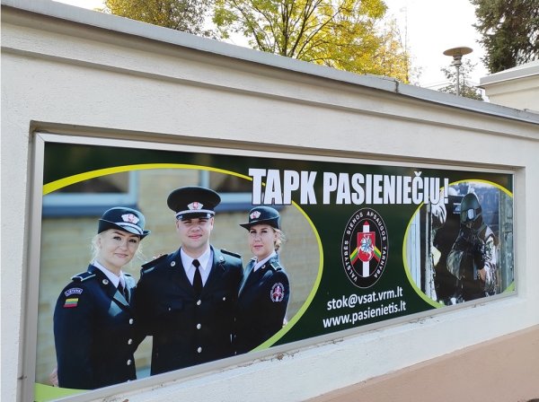 Valstybės sienos apsaugos tarnyba patvirtino specializuotą įvadinio mokymo programą „Sienos...
