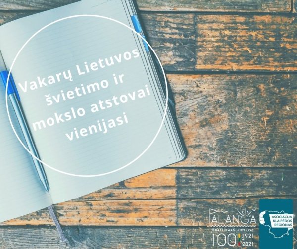 Vakarų Lietuvos Švietimo ir mokslo atstovai vienijasi – stiprins technologijų mokymą ir ugdys...