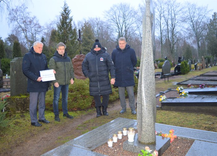 Paminėta Tarptautinė Holokausto aukų atminimo diena