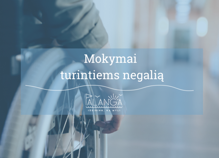 Vairavimo mokymai judėjimo negalią turintiems žmonėms. B kategorija