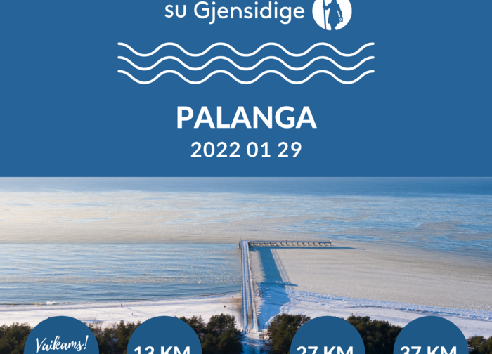 Sausio 29 d. Palangoje – Žiemos žygis. Kviečiame dalyvauti