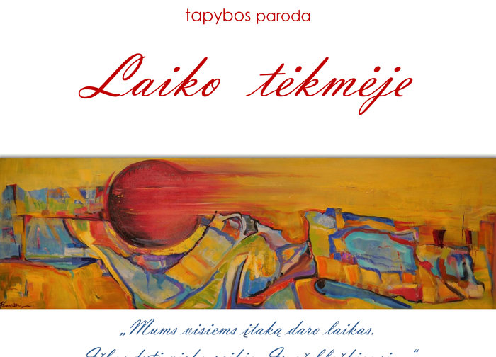 Palangos kurorto muziejuje – palangiškio dailininko Romo Pauliko tapybos paroda „Laiko tėkmėje“