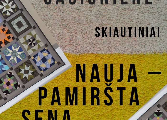 Irenos Gačionienės skiautinių paroda ,,Nauja – pamiršta sena"