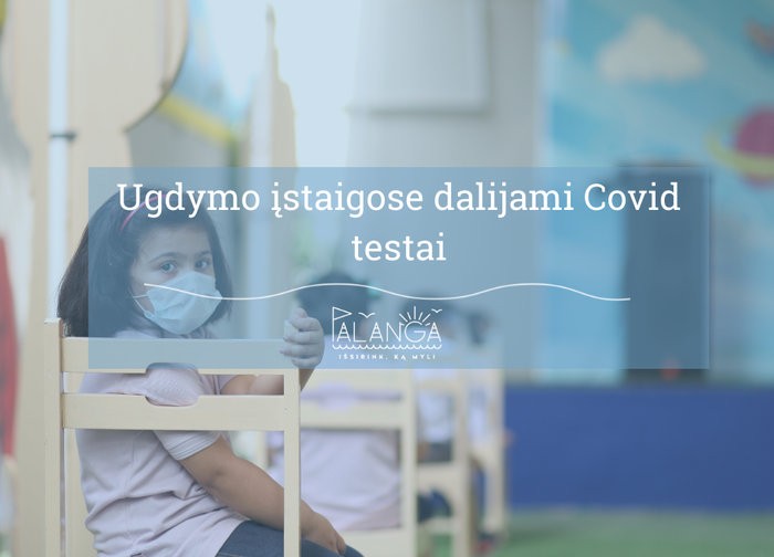 Palangos miesto savivaldybės bendrojo ugdymo įstaigose mokiniams penktadieniais bus dalinami...