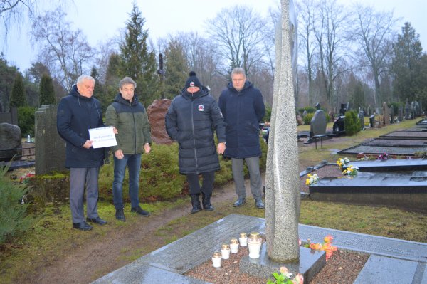Paminėta Tarptautinė Holokausto aukų atminimo diena