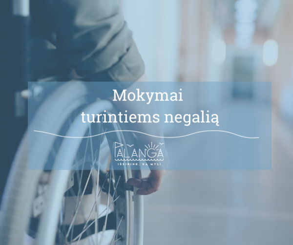 Vairavimo mokymai judėjimo negalią turintiems žmonėms. B kategorija