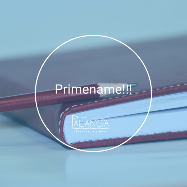 Informuojame apie  statinių projektavimo Sporto g. 3, Palangos m., projektinių pasiūlymų viešą...
