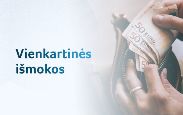 75 metų ir vyresni žmonės nuo COVID-19 pasiskiepiję sustiprinančiąja doze dar gali gauti 100 eurų...