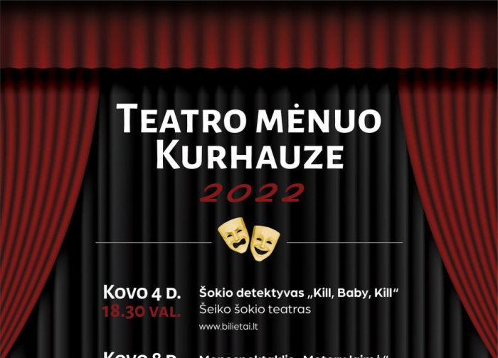 Palangos kultūros ir jaunimo centras kovą skelbia teatro mėnesiu