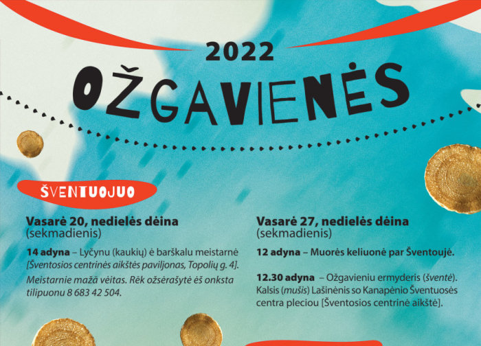 Artėja Užgavėnės – kviečiame pasirengti šiai šventei