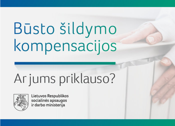 Kompensacija už būsto šildymą 