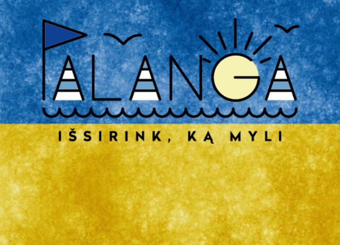 Palangoje vyko Ukrainos palaikymo solidarumo akcija
