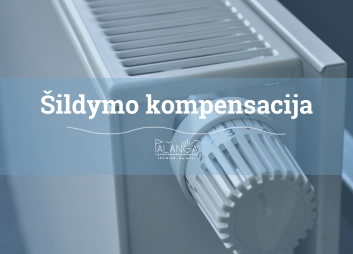 Aktualu norintiems gauti būsto šildymo išlaidų kompensaciją, kai būstas šildomas malkomis,...