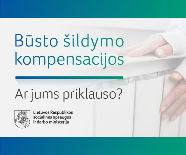 Kompensacija už būsto šildymą 