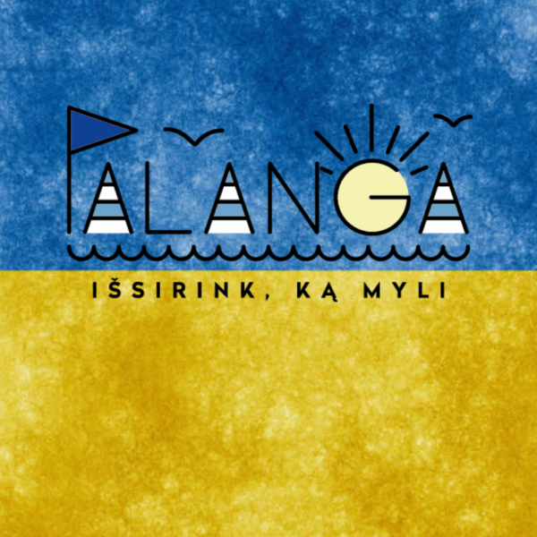 Palangoje vyko Ukrainos palaikymo solidarumo akcija