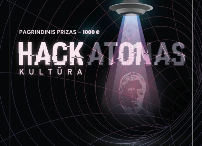 Kultūros inovacijų hakatonas – „HACK kultūra“
