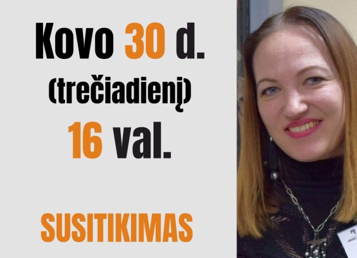 Susitikimas su rašytoja Daina Opolskaite