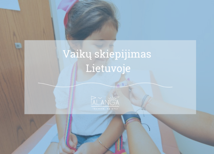 Vaikų skiepijimas Lietuvoje: pritarta sustiprinančiajai „Comirnaty“ vakcinos dozei, o pirminei...