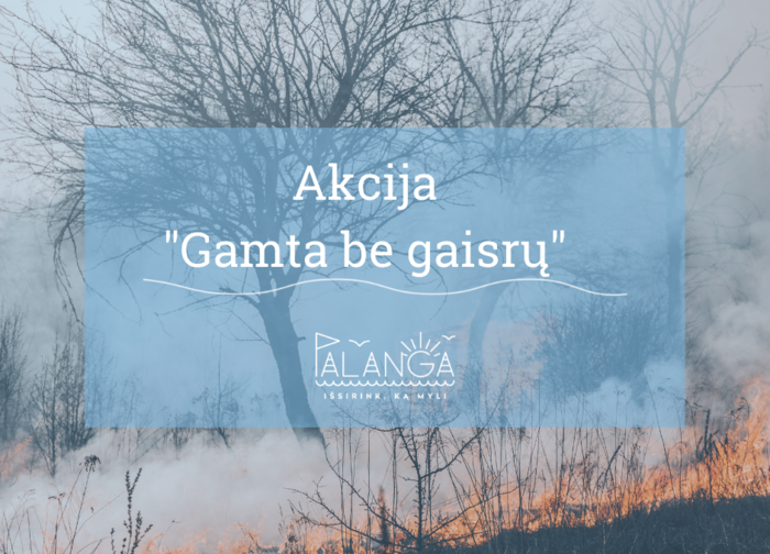 Priminimas gyventojams - deginti pernykštę žolę yra griežtai draudžiama