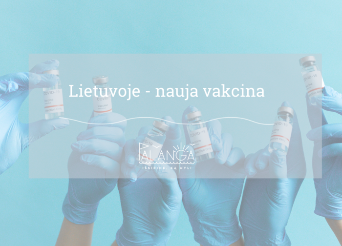 Lietuvą pasiekė nauja vakcina nuo COVID-19 ligos