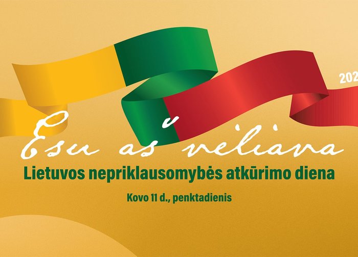 „Esu aš vėliava“ – Kovo 11-oji Lietuvos Nepriklausomybės atkūrimo diena Palangoje ir Šventojoje