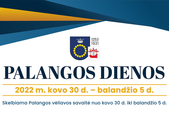  „Palangos dienos“ maloniai nustebins renginių gausa ir įvairove