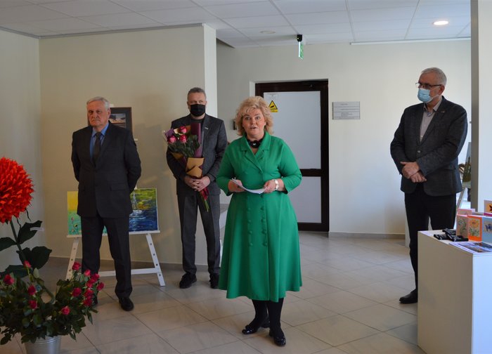 Savivaldybėje atidaryta palangiškių ir šventojiškių darbų paroda "Palanga - mano miestas"