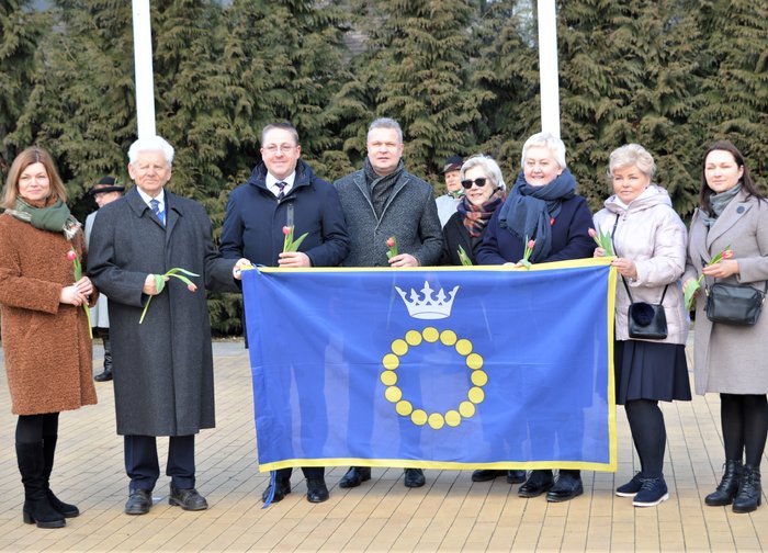 Iškilmingu vėliavų iškėlimu paskelbta renginių ciklo „Palangos dienos“ pradžia
