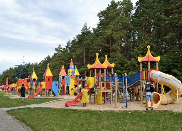 Vaikų parkas vartus mažiesiems lankytojams atvers šeštadienį, kovo 26 dieną