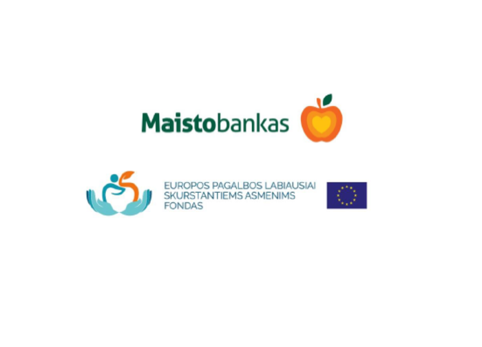 Parama maisto produktais ir higienos priemonėmis