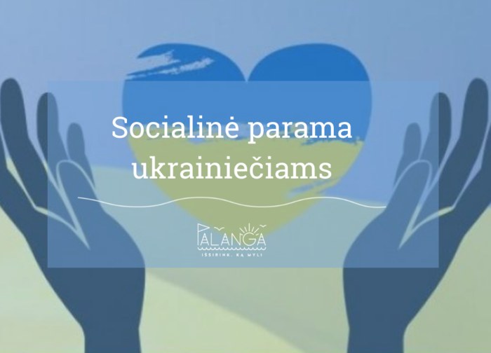 Socialinė parama ukrainiečiams 