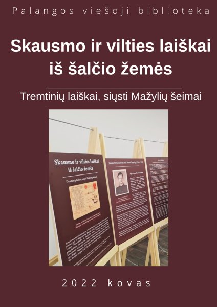 Palangos viešojoje bibliotekoje - Europos Parlamento nario prof. Liudo Mažylio paroda „Skausmo ir...