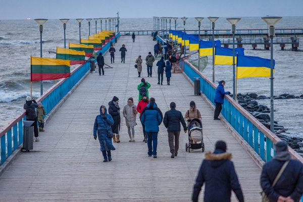 Palangoje jau apsigyveno beveik 200 karo pabėgėlių iš Ukrainos, pagalbą jiems teikia specialiai...