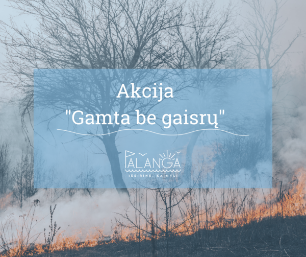 Priminimas gyventojams - deginti pernykštę žolę yra griežtai draudžiama
