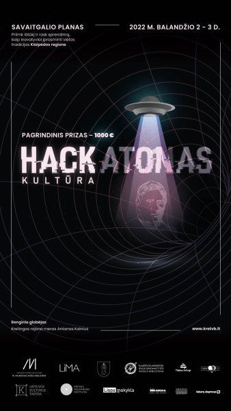 Kultūros inovacijų hakatonas – „HACK kultūra“