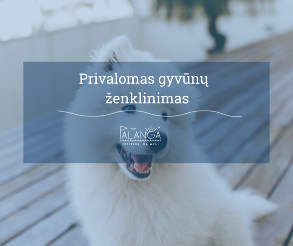 Dėl privalomo naminių gyvūnų ženklinimo išlaidų kompensavimo 
